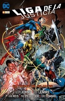 LIGA DE LA JUSTICIA. EL TRONO DE ATLANTIS (EDICIÓN CARTONÉ) | 9788416901982 | JOHNS, GEOFF / LEMIRE, JEFF | Llibreria Aqualata | Comprar llibres en català i castellà online | Comprar llibres Igualada