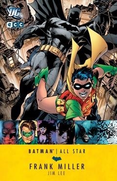 BATMAN. ALL-STAR | 9788416581993 | MILLER, FRANK / LEE, JIM | Llibreria Aqualata | Comprar llibres en català i castellà online | Comprar llibres Igualada