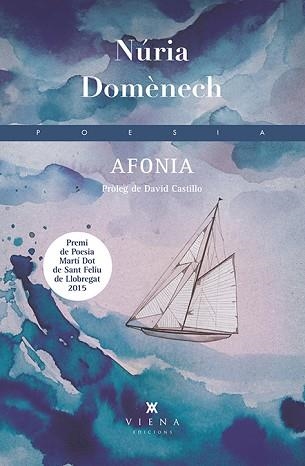 AFONIA | 9788483309247 | DOMÈNECH I AMADOR, NÚRIA | Llibreria Aqualata | Comprar libros en catalán y castellano online | Comprar libros Igualada