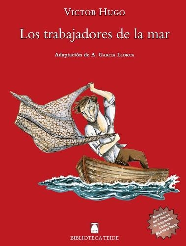 TRABAJADORES DE LA MAR, LOS | 9788430761784 | HUGO, VÍCTOR | Llibreria Aqualata | Comprar libros en catalán y castellano online | Comprar libros Igualada