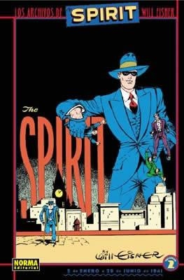 ARCHIVOS DE SPIRIT 2, LOS (THE SPIRIT) | 9788484316251 | EISNER, WILL | Llibreria Aqualata | Comprar libros en catalán y castellano online | Comprar libros Igualada