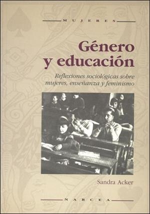 GENERO Y EDUCACION | 9788427711433 | ACKER, SANDRA | Llibreria Aqualata | Comprar libros en catalán y castellano online | Comprar libros Igualada