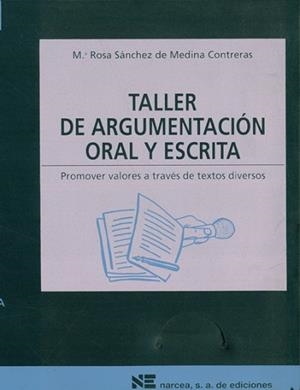 TALLER DE ARGUMENTACION ORAL Y ESCRITA | 9788427711815 | SANCHEZ DE MEDINA CONTRERAS | Llibreria Aqualata | Comprar libros en catalán y castellano online | Comprar libros Igualada