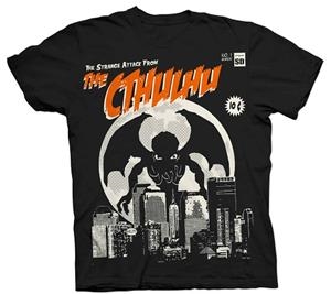 CAMISETA CTHULHU ATTACK NEGRA CHICO T-XXL CTHULHU | 8436546890683 | Llibreria Aqualata | Comprar llibres en català i castellà online | Comprar llibres Igualada