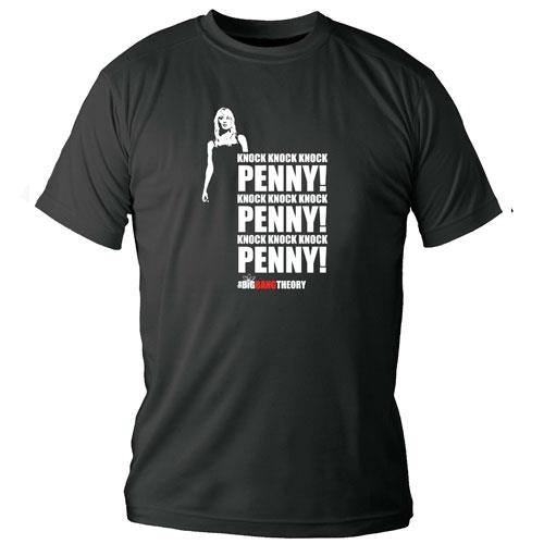 CAMISETA KNOCK KNOCK PENNY NEGRA CHICO T-M THE BIG BANG THEORY | 8436541026063 | Llibreria Aqualata | Comprar libros en catalán y castellano online | Comprar libros Igualada