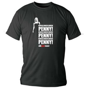 CAMISETA KNOCK KNOCK PENNY NEGRA CHICO T-M THE BIG BANG THEORY | 8436541026063 | Llibreria Aqualata | Comprar llibres en català i castellà online | Comprar llibres Igualada