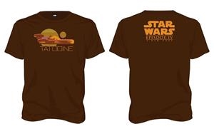 CAMISETA STAR WARS TATOOINE MARRON CHICO T-S | 8435450204708 | Llibreria Aqualata | Comprar llibres en català i castellà online | Comprar llibres Igualada