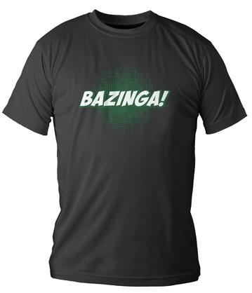 CAMISETA THE BIG BANG THEORY BAZINGA NEGRA CHICO T-XXL | 8436541026247 | Llibreria Aqualata | Comprar libros en catalán y castellano online | Comprar libros Igualada