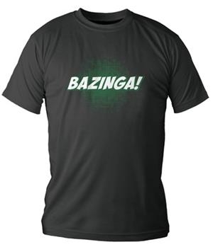 CAMISETA THE BIG BANG THEORY BAZINGA NEGRA CHICO T-XXL | 8436541026247 | Llibreria Aqualata | Comprar llibres en català i castellà online | Comprar llibres Igualada