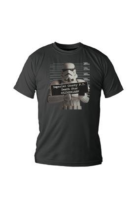 CAMISETA STAR WARS STORMTROOPER FICHADO CHICO T-M  | 8436546897309 | Llibreria Aqualata | Comprar llibres en català i castellà online | Comprar llibres Igualada