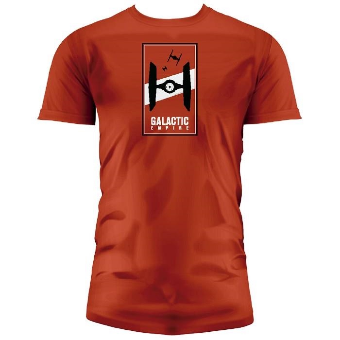 CAMISETA STAR WARS GALACTIC EMPIRE ROJA CHICO T-XXL | 8436546890430 | Llibreria Aqualata | Comprar libros en catalán y castellano online | Comprar libros Igualada