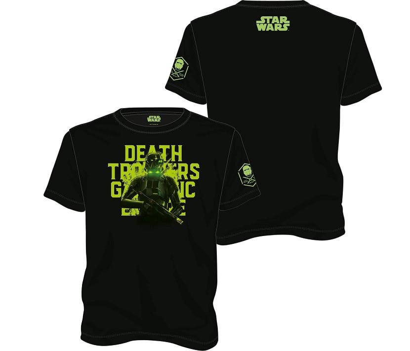 CAMISETA STAR WARS DEATH TROOPER NEGRA CHICO T-XL | 8435450205668 | Llibreria Aqualata | Comprar libros en catalán y castellano online | Comprar libros Igualada