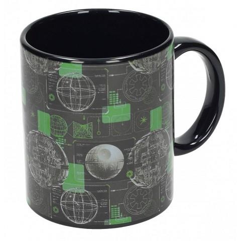 TAZA STAR WARS DEATH STAR NEGRA CERAMICA ROGUE ONE | 8436535275736 | Llibreria Aqualata | Comprar libros en catalán y castellano online | Comprar libros Igualada