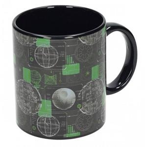 TAZA STAR WARS DEATH STAR NEGRA CERAMICA ROGUE ONE | 8436535275736 | Llibreria Aqualata | Comprar llibres en català i castellà online | Comprar llibres Igualada