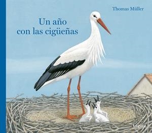 UN AÑO CON LAS CIGÜEÑAS | 9788494429583 | RODRÍGUEZ LÓPEZ, LORENZO | Llibreria Aqualata | Comprar libros en catalán y castellano online | Comprar libros Igualada