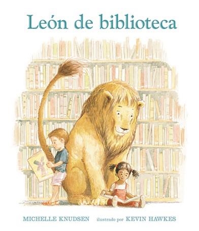 LEÓN DE BIBLIOTECA | 9788493486310 | KNUDSEN, MICHELLE | Llibreria Aqualata | Comprar libros en catalán y castellano online | Comprar libros Igualada