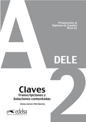 DELE A2 - CLAVES | 9788477116356 | GARCÍA-VIÑÓ SÁNCHEZ, MÓNICA | Llibreria Aqualata | Comprar libros en catalán y castellano online | Comprar libros Igualada