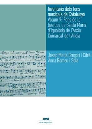 INVENTARIS DELS FONS MUSICALS DE CATALUNYA | 9788449066337 | BONASTRE I BERTRAN, FRANCESC/GREGORI I CIFRÉ, JOSEP MARIA/CANELA I GRAU, MONTSERRAT | Llibreria Aqualata | Comprar llibres en català i castellà online | Comprar llibres Igualada