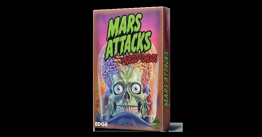 MARS ATTACKS. EL JUEGO DE DADOS | 8435407609983 | Llibreria Aqualata | Comprar libros en catalán y castellano online | Comprar libros Igualada