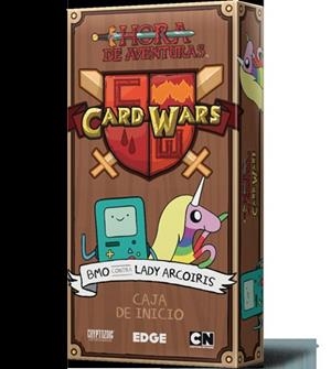 CARD WARS. BMO CONTRA LADY ARCOIRIS | 8435407614208 | Llibreria Aqualata | Comprar llibres en català i castellà online | Comprar llibres Igualada