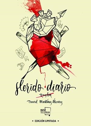HERIDO DIARIO (EDICIÓN ESPECIAL LIMITADA) | 9788494618796 | MARTÍNEZ ÁLVAREZ (RAYDEN), DAVID | Llibreria Aqualata | Comprar llibres en català i castellà online | Comprar llibres Igualada
