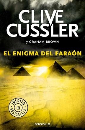 ENIGMA DEL FARAÓN, EL | 9788466338257 | CUSSLER, CLIVE / BROWN, GRAHAM | Llibreria Aqualata | Comprar libros en catalán y castellano online | Comprar libros Igualada