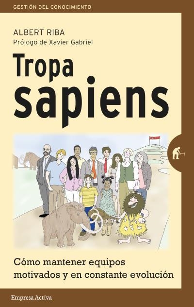 TROPA SAPIENS | 9788492921621 | RIBA, ALBERT | Llibreria Aqualata | Comprar libros en catalán y castellano online | Comprar libros Igualada