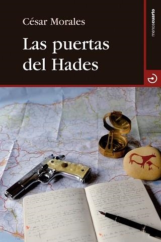 PUERTAS DEL HADES, LAS | 9788415740421 | MORALES VEGA, CÉSAR | Llibreria Aqualata | Comprar libros en catalán y castellano online | Comprar libros Igualada