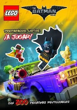 LEGO BATMAN. LIBRO DE PEGATINAS | 9788408164951 | LEGO | Llibreria Aqualata | Comprar libros en catalán y castellano online | Comprar libros Igualada