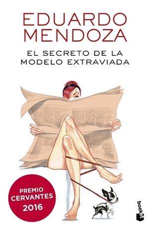 SECRETO DE LA MODELO EXTRAVIADA, EL | 9788432229954 | MENDOZA, EDUARDO | Llibreria Aqualata | Comprar libros en catalán y castellano online | Comprar libros Igualada