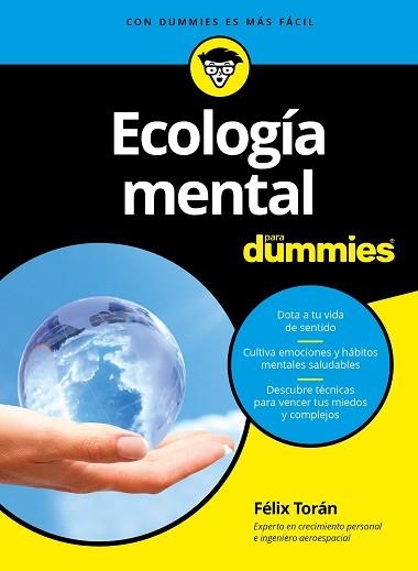 ECOLOGÍA MENTAL PARA DUMMIES | 9788432903267 | TORÁN MARTÍ, FÉLIX  | Llibreria Aqualata | Comprar libros en catalán y castellano online | Comprar libros Igualada