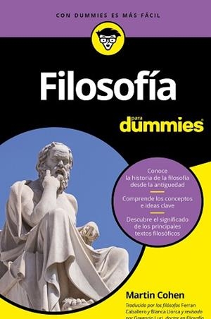 FILOSOFÍA PARA DUMMIES | 9788432903274 | COHEN, MARTIN  | Llibreria Aqualata | Comprar libros en catalán y castellano online | Comprar libros Igualada