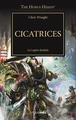 CICATRICES (LA HEREJÍA DE HORUS 28) | 9788445004272 | WRAIGHT, CHRIS  | Llibreria Aqualata | Comprar llibres en català i castellà online | Comprar llibres Igualada