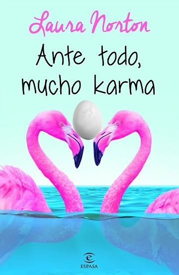 ANTE TODO, MUCHO KARMA | 9788467047769 | NORTON, LAURA | Llibreria Aqualata | Comprar libros en catalán y castellano online | Comprar libros Igualada