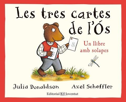 TRES CARTES DE L'ÓS, LES | 9788426143747 | DONALDSON, JULIA | Llibreria Aqualata | Comprar libros en catalán y castellano online | Comprar libros Igualada