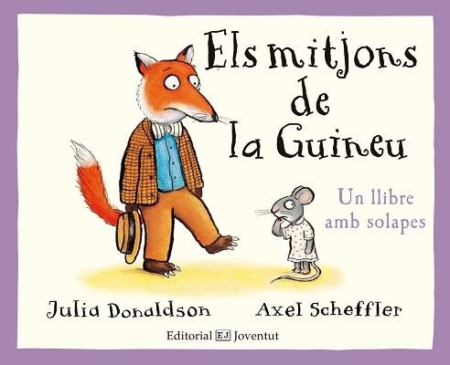 MITJONS DE LA GUINEU, ELS | 9788426143808 | DONALDSON, JULIA / SCHEFFLER, AXEL | Llibreria Aqualata | Comprar libros en catalán y castellano online | Comprar libros Igualada