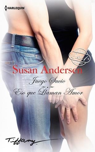 JUEGO SUCIO / ESO QUE LLAMAN AMOR | 9788468792798 | ANDERSEN, SUSAN | Llibreria Aqualata | Comprar libros en catalán y castellano online | Comprar libros Igualada
