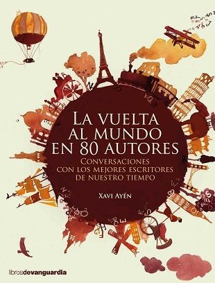 VUELTA AL MUNDO EN 80 AUTORES, LA | 9788416372317 | AYEN, AYEN | Llibreria Aqualata | Comprar libros en catalán y castellano online | Comprar libros Igualada