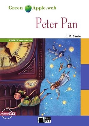 PETER PAN (BLACK CAT. GREEN APPLE +CD (FW) N/E) | 9788468222608 | Llibreria Aqualata | Comprar libros en catalán y castellano online | Comprar libros Igualada