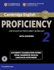 CAMBRIDGE ENGLISH PROFICIENCY 2 STUDENT'S BOOK WITH ANSWERS WITH AUDIO | 9781107646513 | CAMBRIDGE ENGLISH LANGUAGE ASSESSMENT | Llibreria Aqualata | Comprar libros en catalán y castellano online | Comprar libros Igualada
