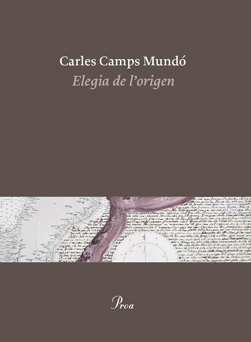 ELEGIA DE L'ORIGEN | 9788475886510 | CAMPS MUNDÓ, CARLES | Llibreria Aqualata | Comprar llibres en català i castellà online | Comprar llibres Igualada