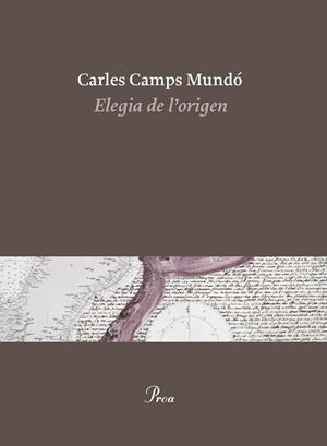 ELEGIA DE L'ORIGEN | 9788475886510 | CAMPS MUNDÓ, CARLES | Llibreria Aqualata | Comprar llibres en català i castellà online | Comprar llibres Igualada