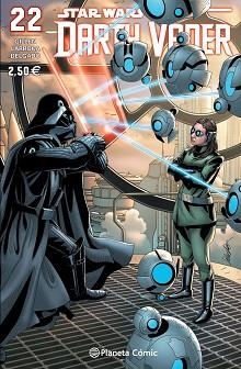STAR WARS. DARTH VADER 22/25 | 9788416767762 | GILLEN / LARROCA / DELGADO | Llibreria Aqualata | Comprar libros en catalán y castellano online | Comprar libros Igualada