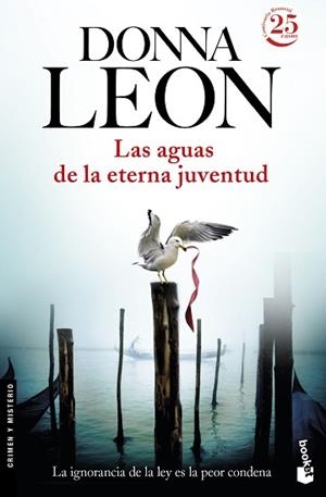 AGUAS DE LA ETERNA JUVENTUD, LAS | 9788432229947 | LEON, DONNA | Llibreria Aqualata | Comprar libros en catalán y castellano online | Comprar libros Igualada
