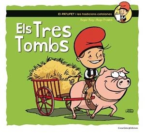 TRES TOMBS, ELS | 9788490345603 | ROIG CÉSAR, ROGER | Llibreria Aqualata | Comprar llibres en català i castellà online | Comprar llibres Igualada
