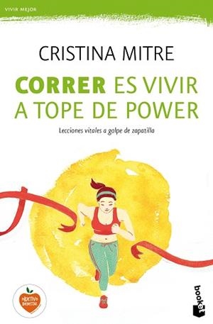 CORRER ES VIVIR A TOPE DE POWER | 9788427043213 | MITRE, CRISTINA  | Llibreria Aqualata | Comprar libros en catalán y castellano online | Comprar libros Igualada