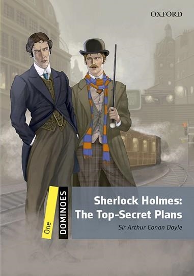 SHERLOCK HOLMES. THE TOP SECRET PLANS (DOMINOES 1) | 9780194639460 | DOYLE, SIR ARTHUR CONAN  | Llibreria Aqualata | Comprar libros en catalán y castellano online | Comprar libros Igualada