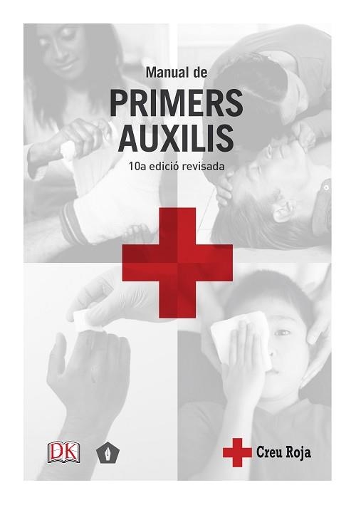 MANUAL DE PRIMERS AUXILIS | 9788416407217 | CREU ROJA | Llibreria Aqualata | Comprar libros en catalán y castellano online | Comprar libros Igualada