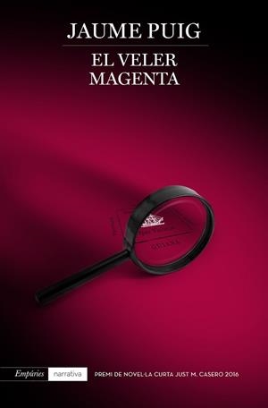 VELER MAGENTA, EL | 9788416367894 | PUIG, JAUME | Llibreria Aqualata | Comprar libros en catalán y castellano online | Comprar libros Igualada