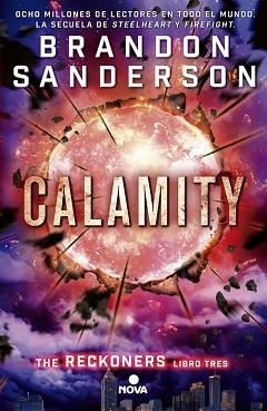 CALAMITY. RECKONERS III | 9788466659840 | SANDERSON, BRANDON | Llibreria Aqualata | Comprar libros en catalán y castellano online | Comprar libros Igualada